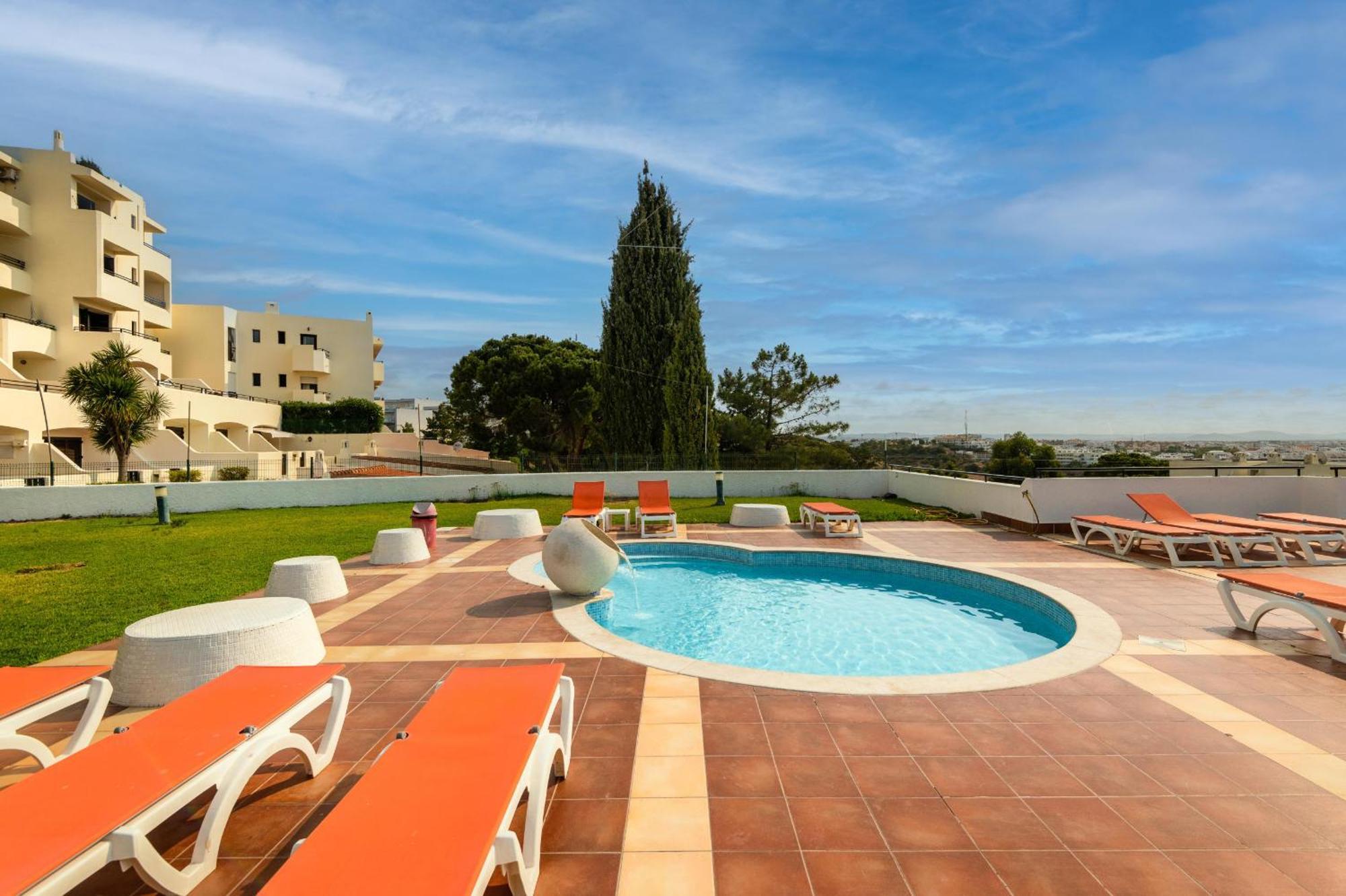 Studio With Sea View - Free Wi-Fi - Pool Albufeira Exterior foto