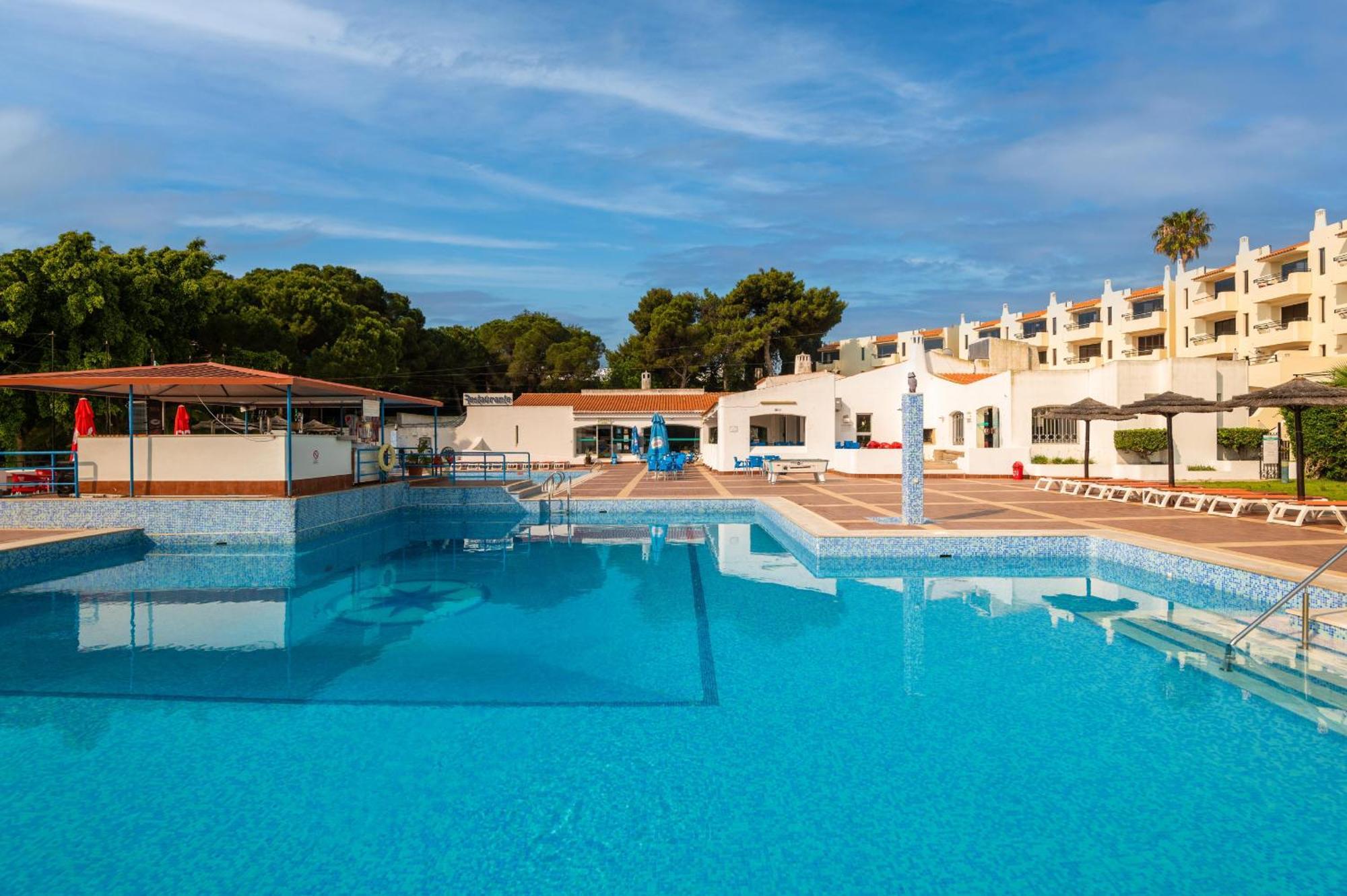 Studio With Sea View - Free Wi-Fi - Pool Albufeira Exterior foto