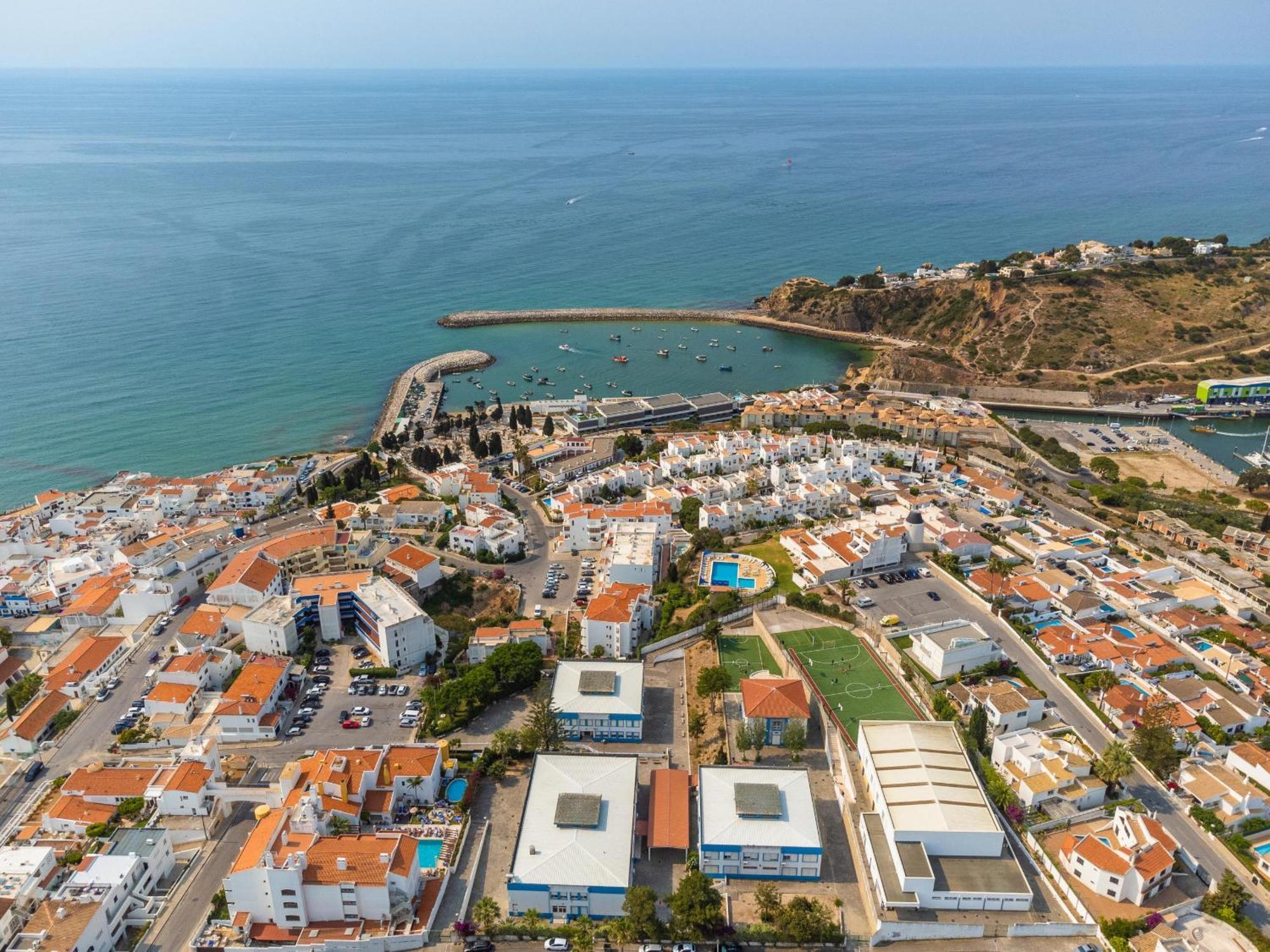 Studio With Sea View - Free Wi-Fi - Pool Albufeira Exterior foto