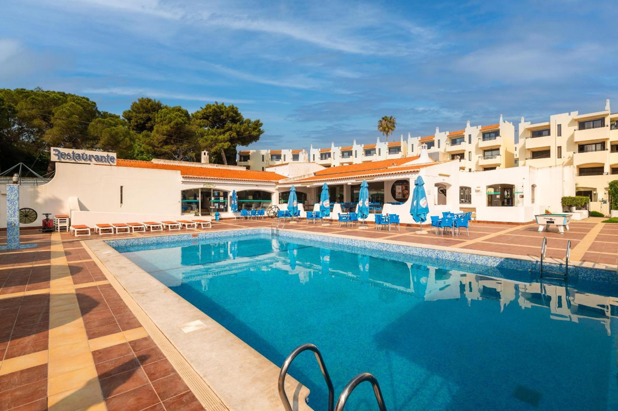 Studio With Sea View - Free Wi-Fi - Pool Albufeira Exterior foto